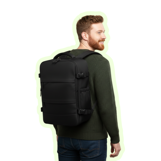 FlexPackr™ – The smart compression travel backpack