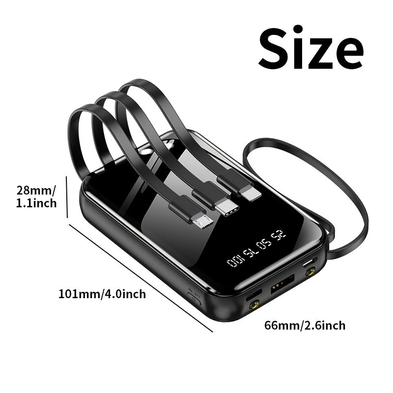Batterie portable 10 000mAh
