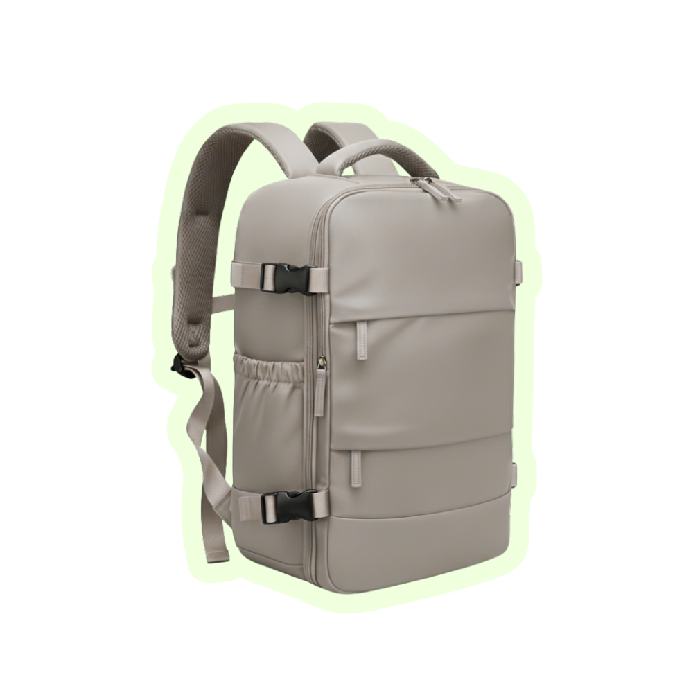 FlexPackr™ – Smart Compression Travel Backpack (Cabin Approved)