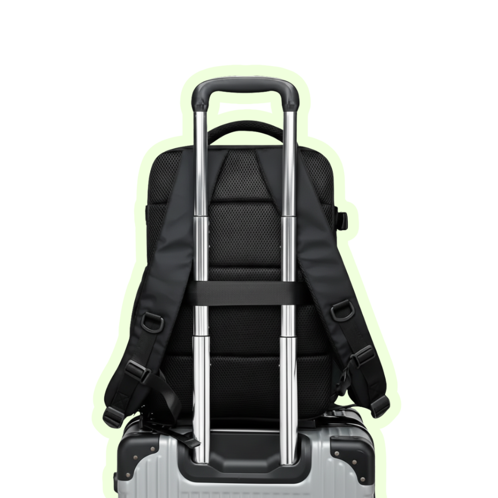 FlexPackr™ – Smart Compression Travel Backpack (Cabin Approved)