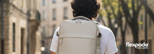 FlexPackR : le sac à dos ultime pour voyageurs modernes