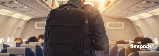 Les 5 raisons qui font du FlexPackR le sac préféré des voyageurs modernes