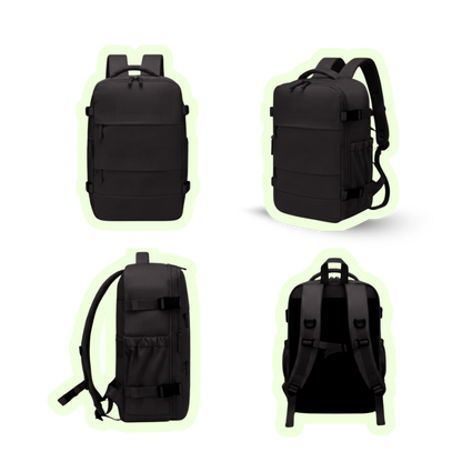 FlexPackr™ – The smart compression travel backpack