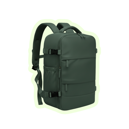 FlexPackr™ – The smart compression travel backpack