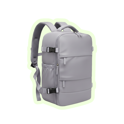 FlexPackr™ – The smart compression travel backpack