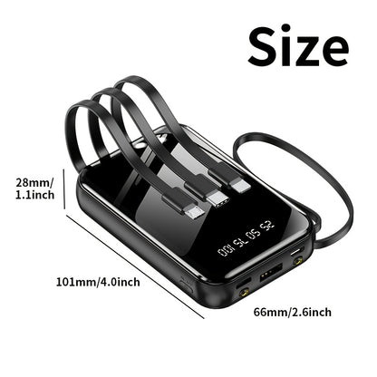 10,000mAh portable battery