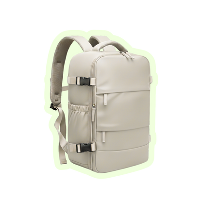 FlexPackr™ – The smart compression travel backpack