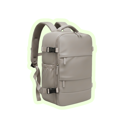 FlexPackr™ – The smart compression travel backpack