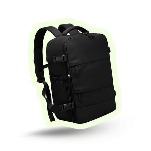 FlexPackr™ – The smart compression travel backpack