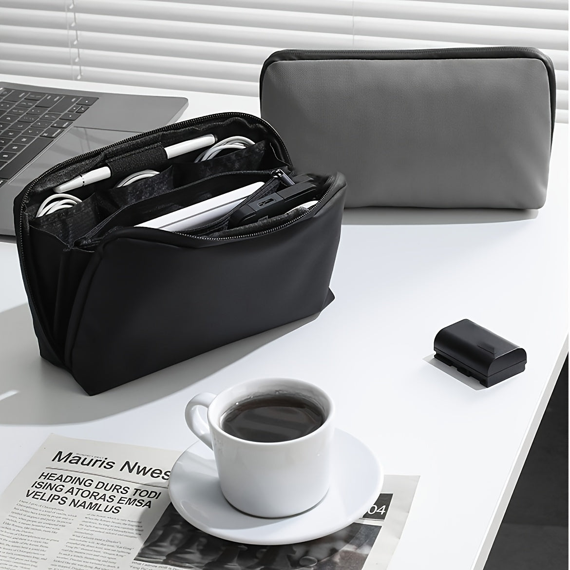 Digital travel pouch